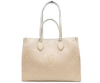 Louis Vuitton Monogram Empreinte On The Go MM Handbag