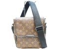 Louis Vuitton Monogram Macassar Bus PM Shoulder