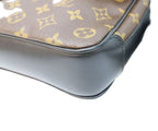Louis Vuitton Monogram Macassar Bus PM Shoulder — view 6