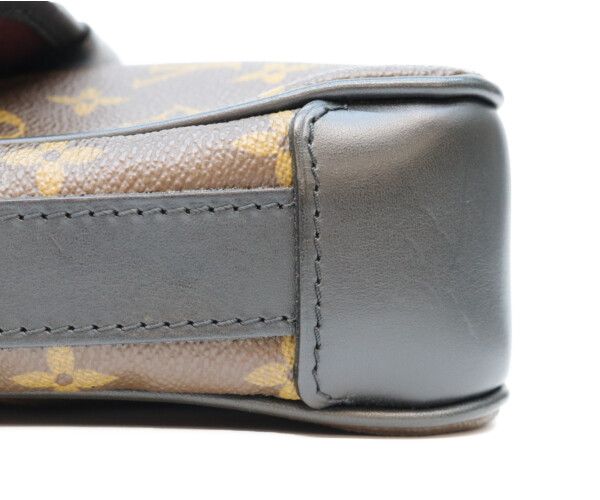 Louis Vuitton Monogram Macassar Bus PM Shoulder — view 5