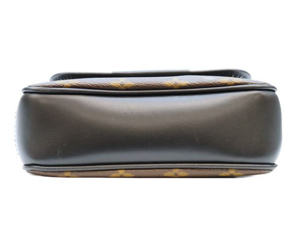 Louis Vuitton Monogram Macassar Bus PM Shoulder — view 4