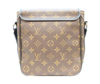 Louis Vuitton Monogram Macassar Bus PM Shoulder — view 3