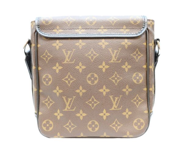 Louis Vuitton Monogram Macassar Bus PM Shoulder — view 3