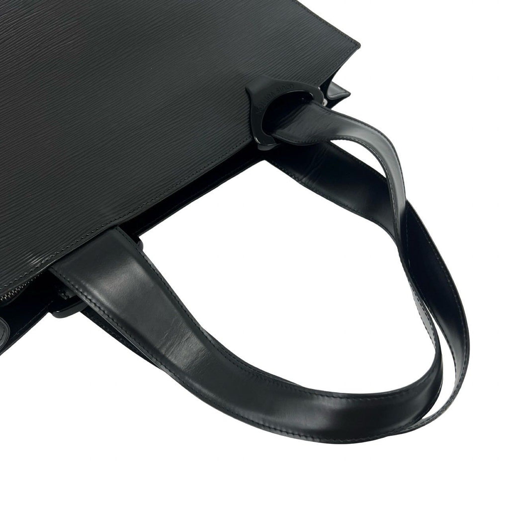 Louis Vuitton Gemo Epi Leather Tote Business Noir — view 4