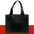 Louis Vuitton Gemo Epi Leather Tote Business Noir