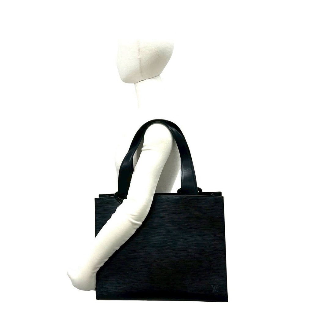 Louis Vuitton Gemo Epi Leather Tote Business Noir — view 2