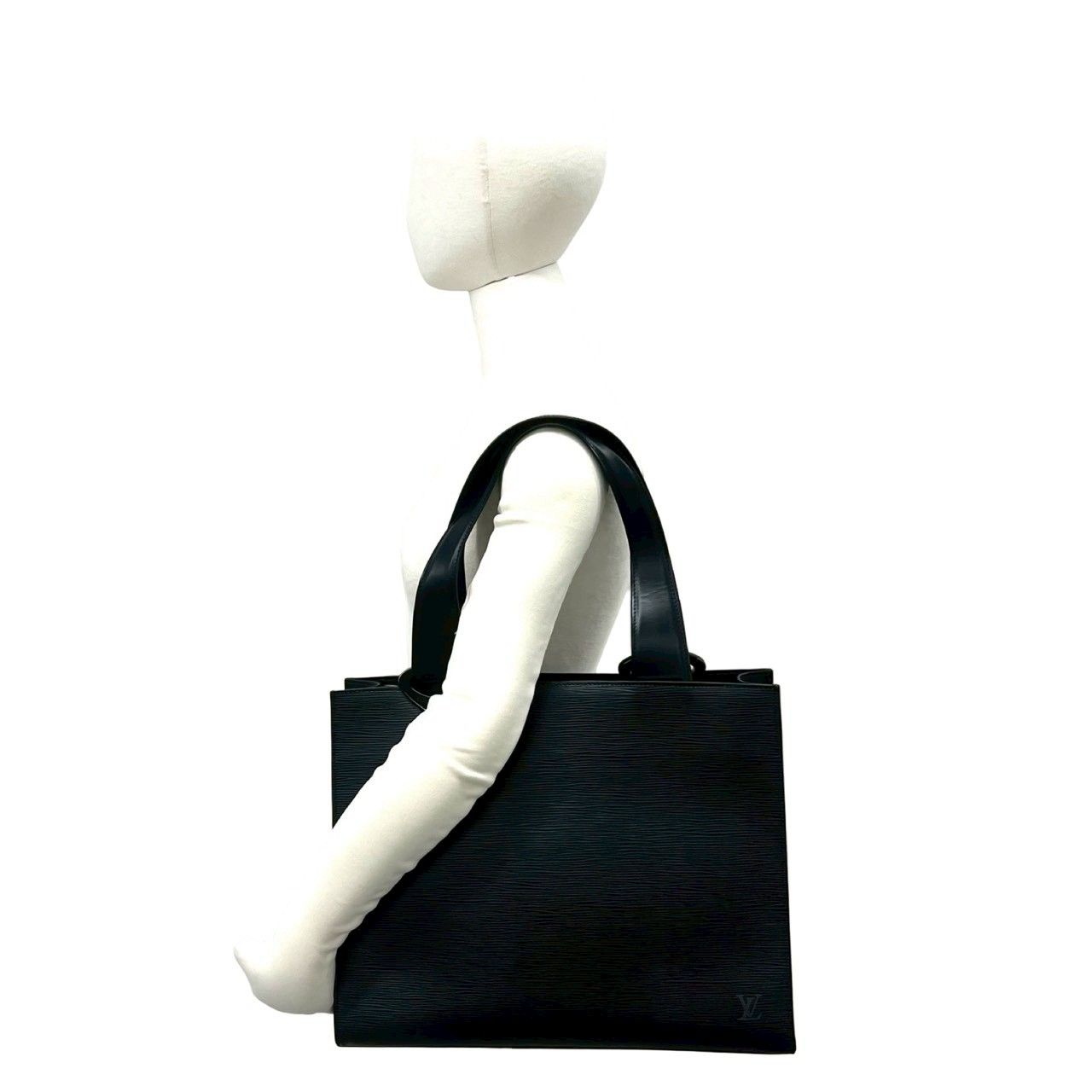 Louis Vuitton Gemo Epi Leather Tote Business Noir — view 2