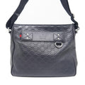 Gucci Guccissima Shoulder Bag Black