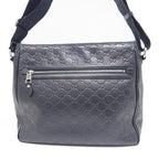 Gucci Guccissima Shoulder Bag Black — view 2