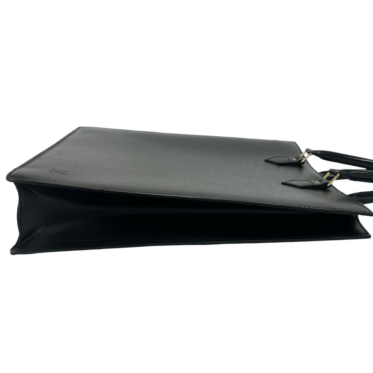 Louis Vuitton Sac Plat Epi Leather Handbag Business Tote Noir — view 6