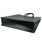 Louis Vuitton Sac Plat Epi Leather Handbag Business Tote Noir — view 8