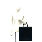 Louis Vuitton Sac Plat Epi Leather Handbag Business Tote Noir — view 2