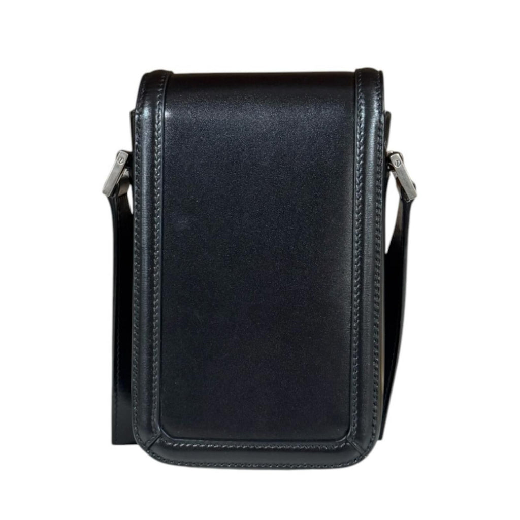 Saint Laurent Solferino Mini Shoulder Bag Leather Black — view 3