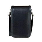 Saint Laurent Solferino Mini Shoulder Bag Leather Black — view 3