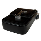 Saint Laurent Solferino Mini Shoulder Bag Leather Black — view 5