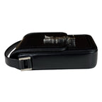 Saint Laurent Solferino Mini Shoulder Bag Leather Black — view 4