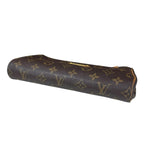 Louis Vuitton Monogram Shoulder Bag Canvas Brown