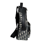 Dior Oblique Belt Bag Canvas Navy — view 4