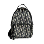 Dior Oblique Belt Bag Canvas Navy
