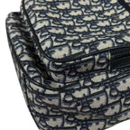 Dior Oblique Belt Bag Canvas Navy — view 8