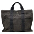 Hermes Tote Her Line MM Gray Vintage