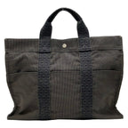 Hermes Tote Her Line MM Gray Vintage