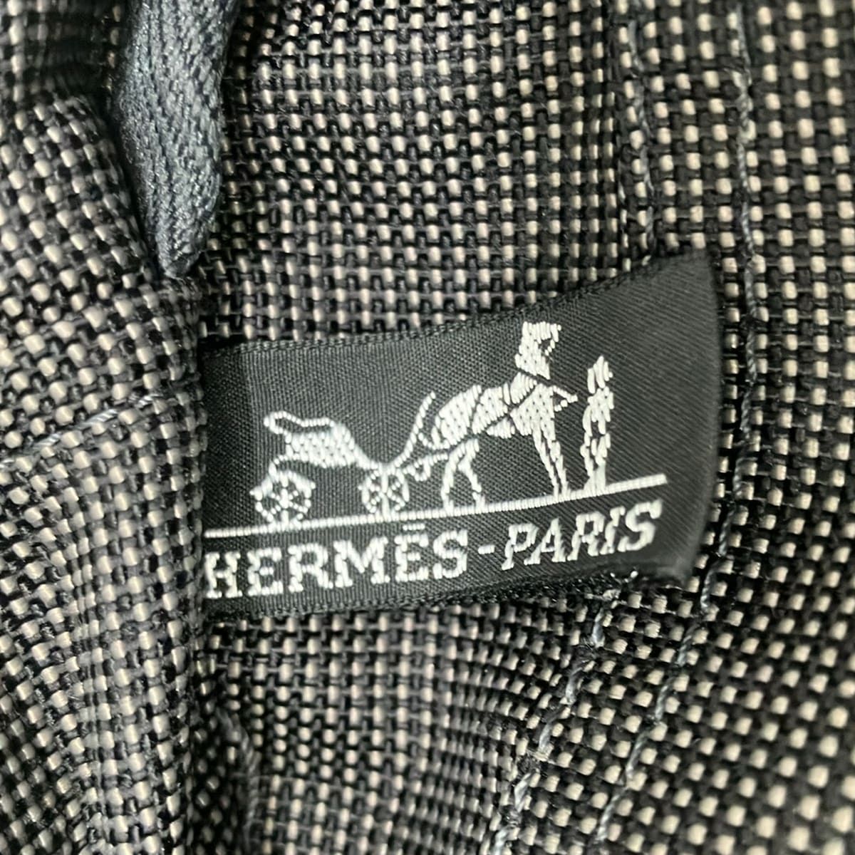 Hermes Tote Her Line MM Gray Vintage — view 9