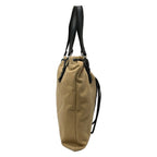 Saint Laurent Rive Gauche Tote Kahala Beige Black Leather — view 2