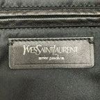Saint Laurent Rive Gauche Tote Kahala Beige Black Leather — view 9