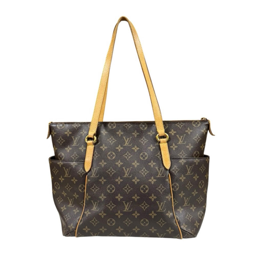 Louis Vuitton Totally MM Monogram Shoulder Bag Canvas Brown — view 3