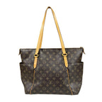 Louis Vuitton Totally MM Monogram Shoulder Bag Canvas Brown — view 3