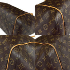 Louis Vuitton Totally MM Monogram Shoulder Bag Canvas Brown — view 7