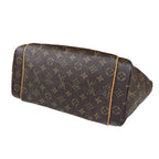 Louis Vuitton Totally MM Monogram Shoulder Bag Canvas Brown — view 5