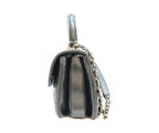 Chanel Black Lamb Gold Trendy CC Mini Top Handle Flap — view 2