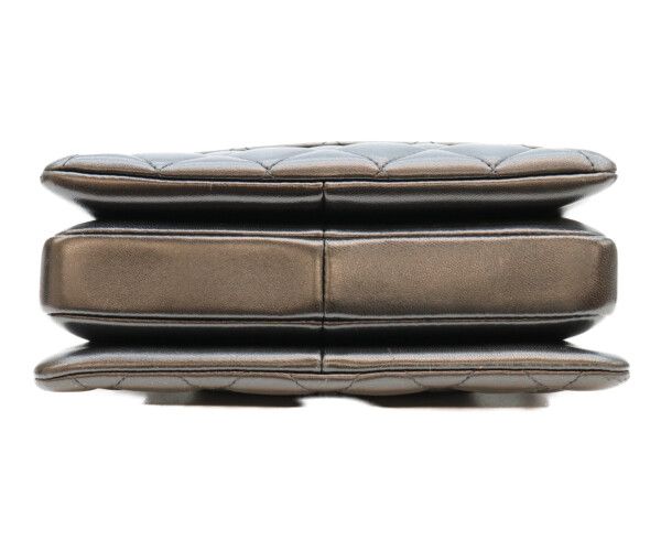 Chanel Black Lamb Gold Trendy CC Mini Top Handle Flap — view 5