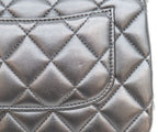 Chanel Black Lamb Gold Trendy CC Mini Top Handle Flap — view 9