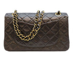 Chanel Black Lamb Gold Quilted 23 — view 3