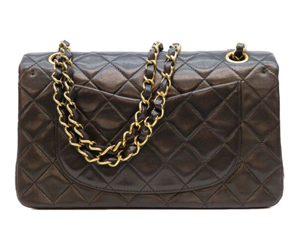 Chanel Black Lamb Gold Quilted 23 — view 3