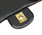 Chanel Black Lamb Gold Quilted 23 — view 7