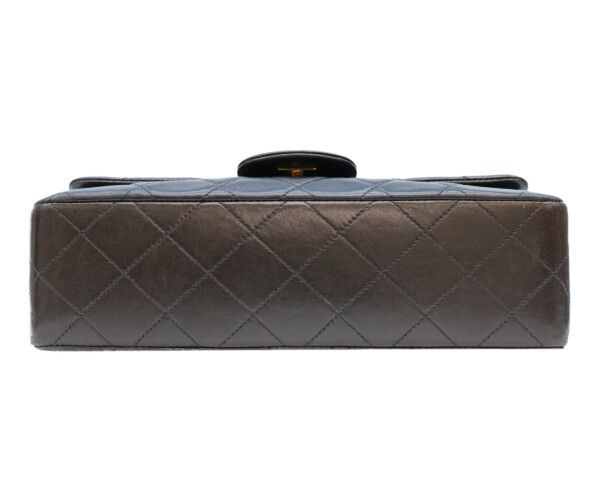 Chanel Black Lamb Gold Quilted 23 — view 5