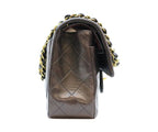 Chanel Black Lamb Gold Quilted 23 — view 4