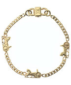 Celine Bracelet Bangle Gold
