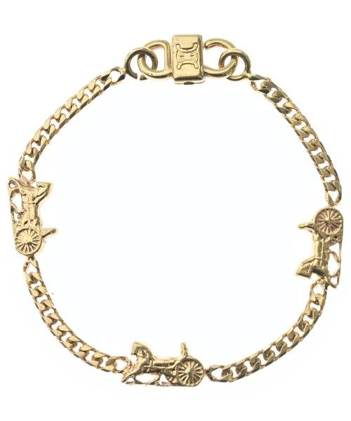 Celine Bracelet Bangle Gold
