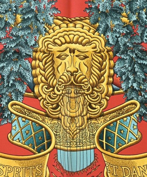 Hermes Bandana Scarf — view 4