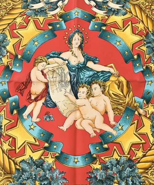 Hermes Bandana Scarf — view 2