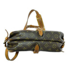 Louis Vuitton Monogram Saumur 30 Shoulder Bag Brown — view 4