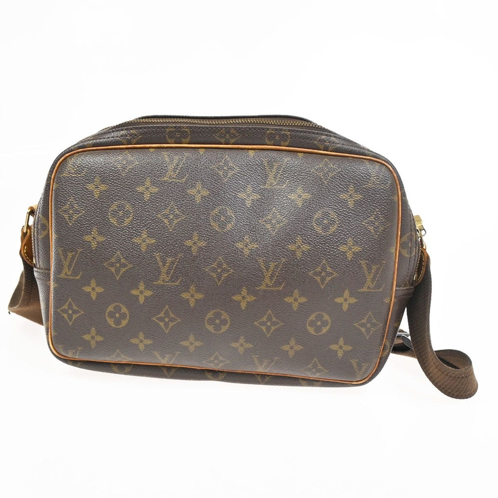 Louis Vuitton Reporter PM Shoulder Bag Monogram Leather — view 3