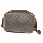 Louis Vuitton Reporter PM Shoulder Bag Monogram Leather — view 3