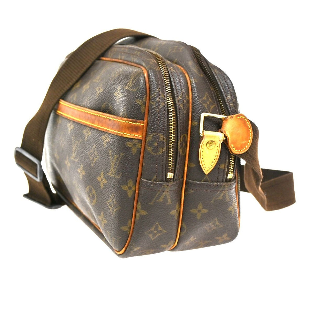 Louis Vuitton Reporter PM Shoulder Bag Monogram Leather — view 2