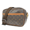 Louis Vuitton Reporter PM Shoulder Bag Monogram Leather